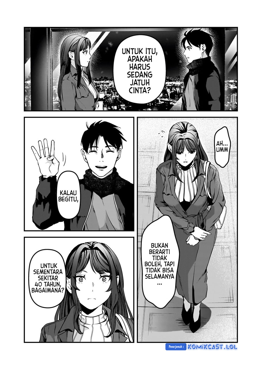 It’s Fun Having a 300,000 yen a Month Job Welcoming Home an Onee-san Who Doesn’t Find Meaning in a Job That Pays Her 500,000 yen a Month Chapter 30 Gambar 18